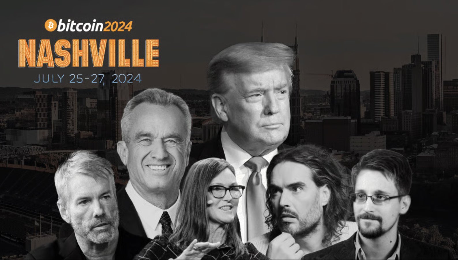 参会指南：Bitcoin 2024 Nashville大会议程及周边活动一览